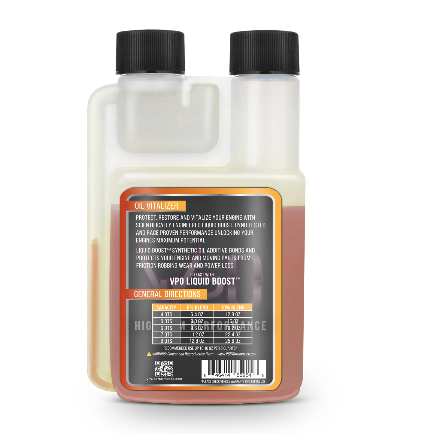 VPO Liquid Boost - STREET V8 Oil Vitalizer