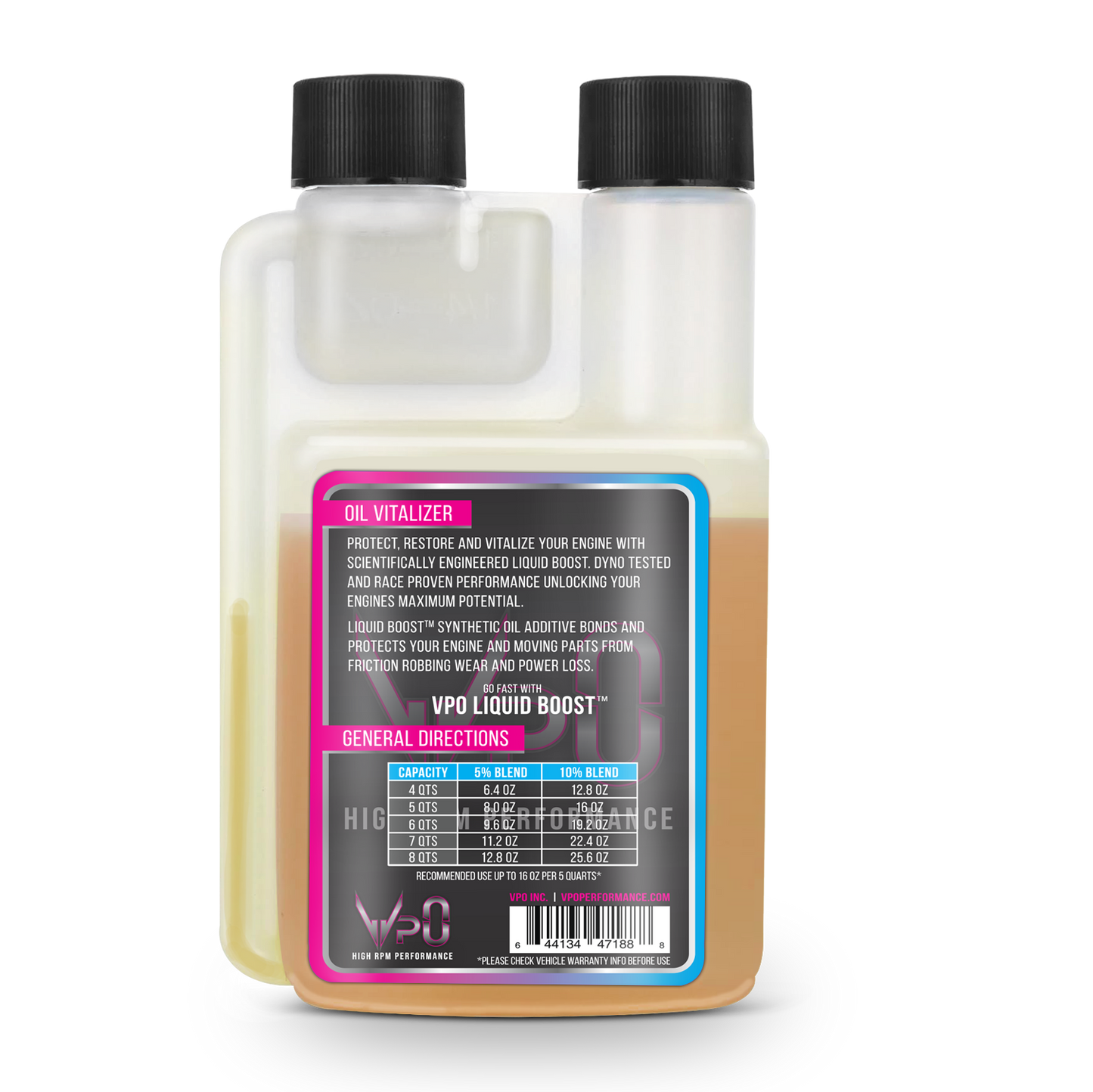 VPO Liquid Boost - HOT ROD Oil Vitalizer