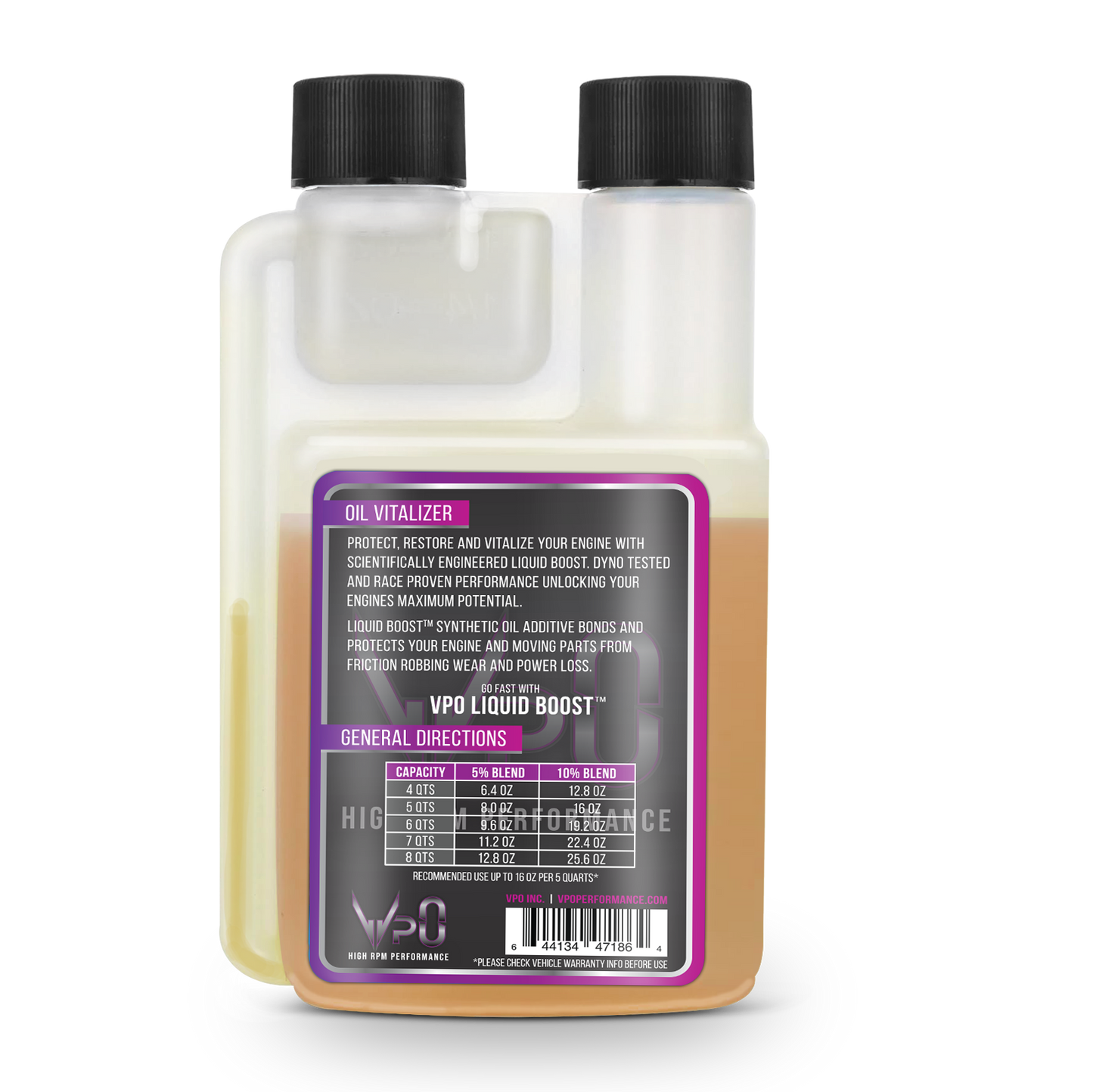 VPO Liquid Boost - RACE Oil Vitalizer