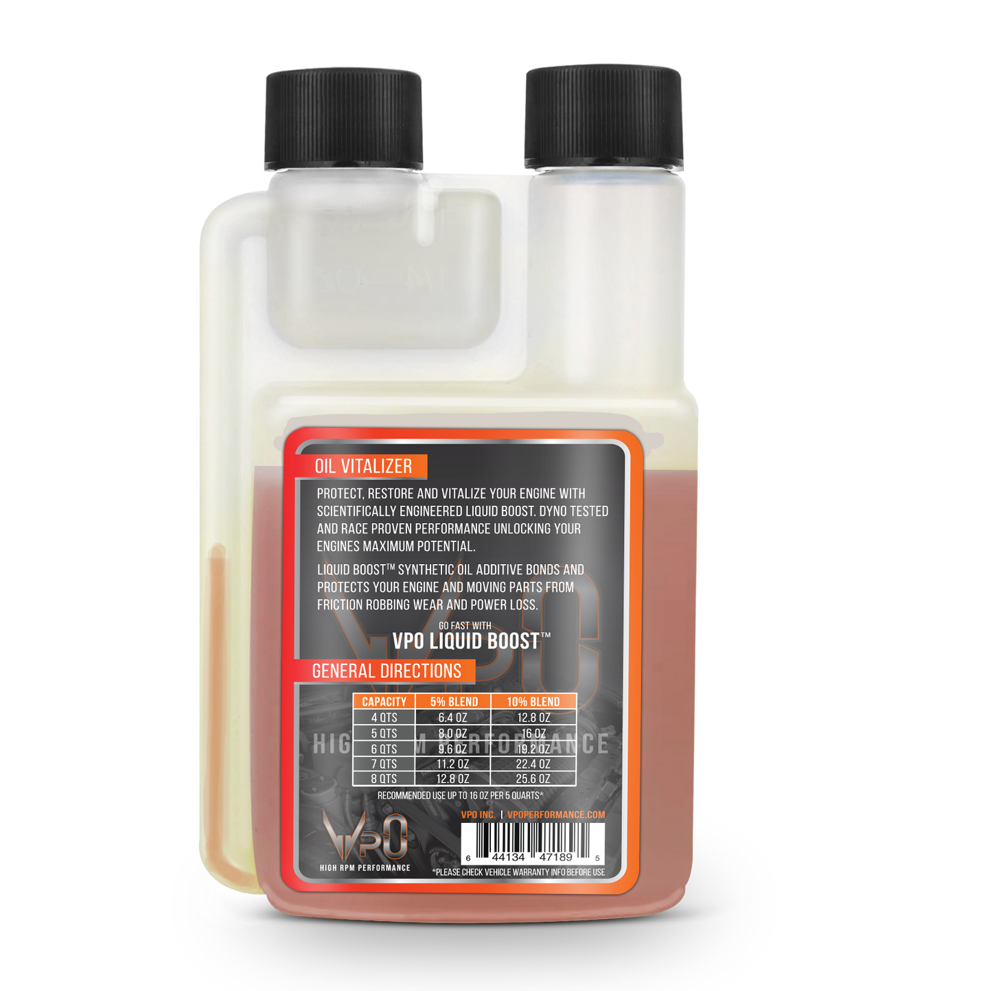 VPO Liquid Boost - STREET Oil Vitalizer