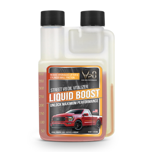 VPO Liquid Boost - STREET V8 Oil Vitalizer