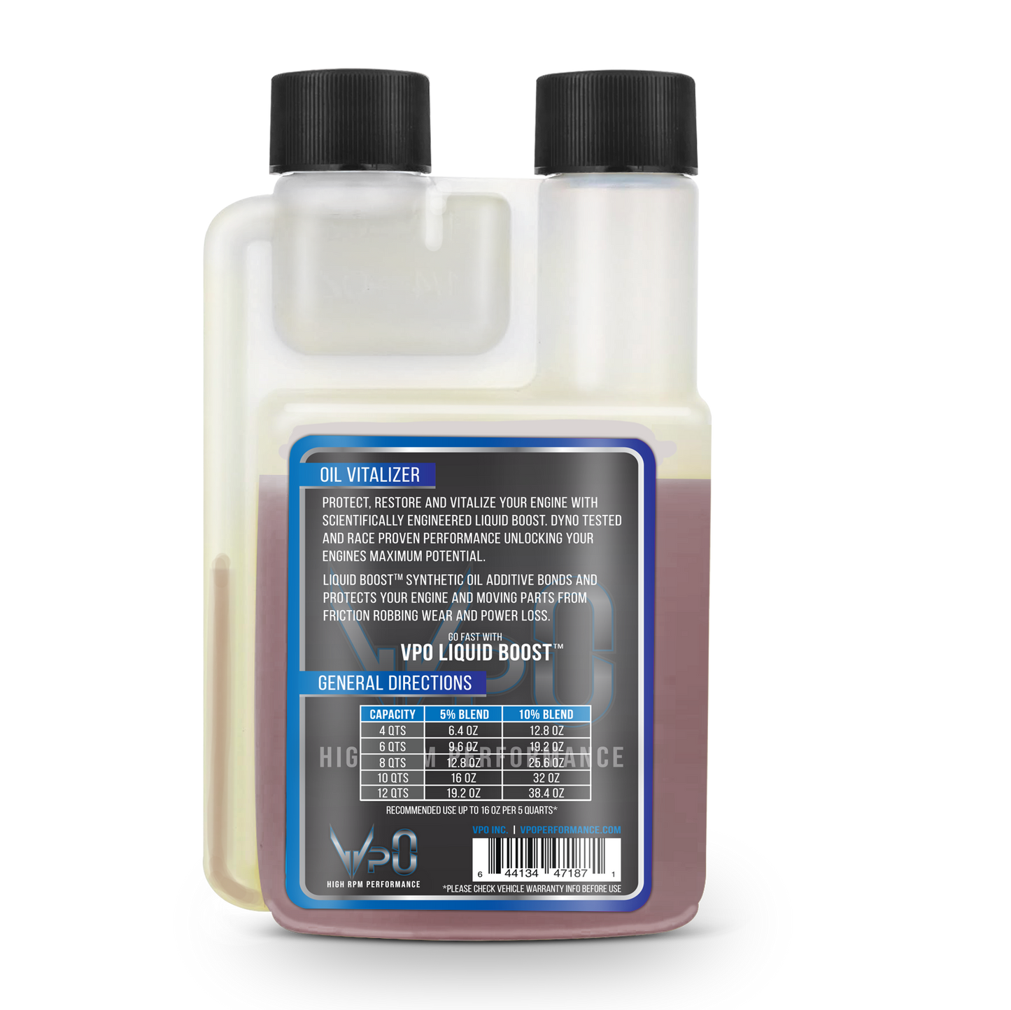 VPO Liquid Boost - DIESEL Oil Vitalizer