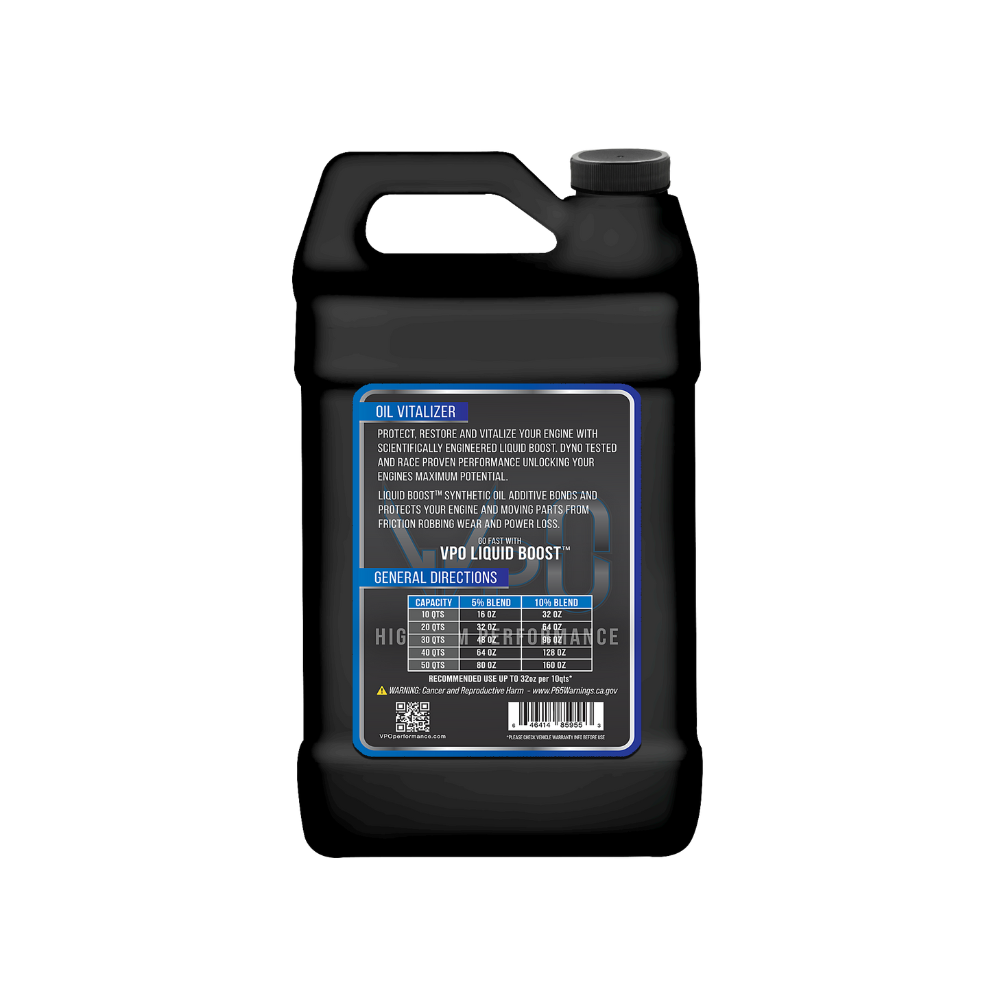 VPO Liquid Boost - DIESEL Oil Vitalizer
