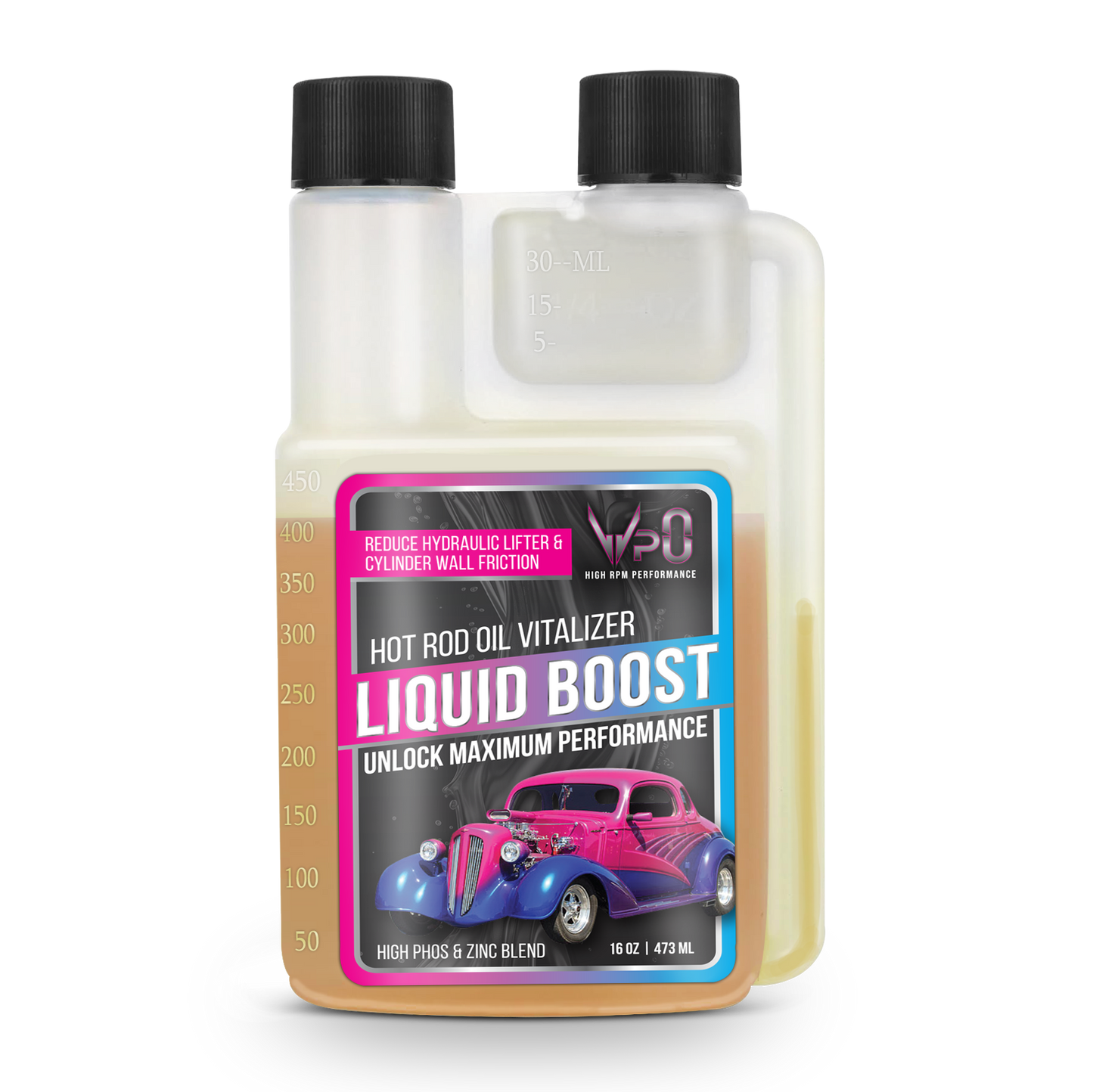 VPO Liquid Boost - HOT ROD Oil Vitalizer