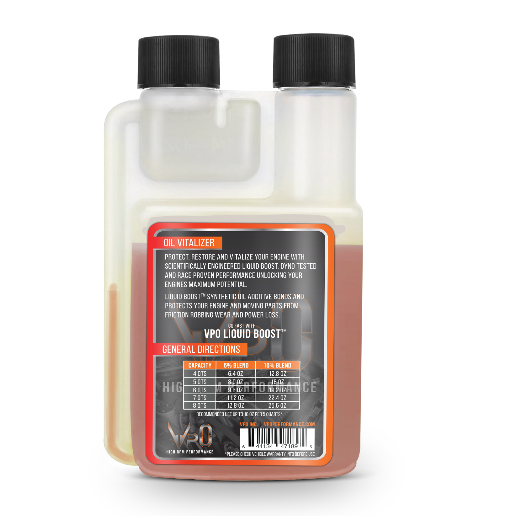 VPO Liquid Boost - STREET Oil Vitalizer