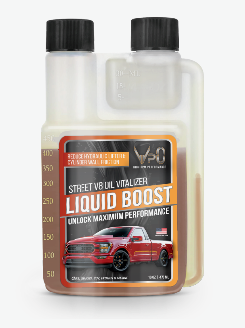 VPO Liquid Boost - STREET V8 Oil Vitalizer